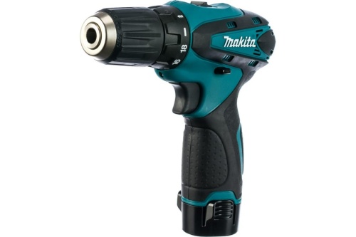 Аккумуляторная дрель-шуруповерт Makita DF330DWE Аккумуляторная дрель-шуруповерт Makita DF330DWE фото