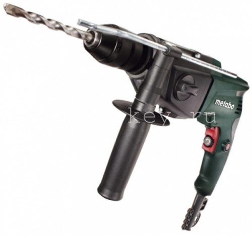 Metabo SBE 760 Дрель уд.2ск,760вт,БЗП,кейс 600841850 Metabo SBE 760 Дрель уд.2ск,760вт,БЗП,кейс 600841850 фото
