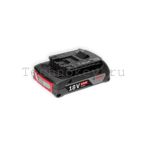 Аккумулятор Bosch Li-Ion18 В; 2,0 Ач 1600Z00036 Аккумулятор Bosch Li-Ion18 В; 2,0 Ач 1600Z00036 фото