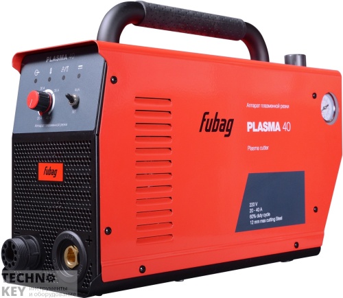 Аппарат плазменной резки Fubag PLASMA 40 (31460) + горелка FB P40 6m (38467) Аппарат плазменной резки Fubag PLASMA 40 (31460) + горелка FB P40 6m (38467) фото