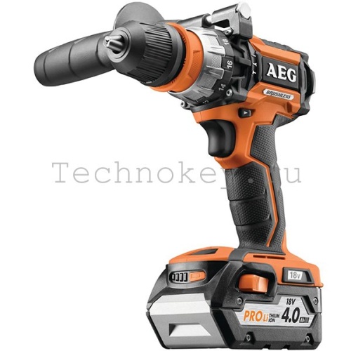 Дрель аккумуляторная AEG 448463 (BSB 18CBL LI-402C) Дрель аккумуляторная AEG 448463 (BSB 18CBL LI-402C) фото