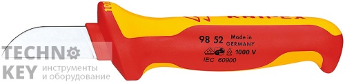 Резак для кабеля KNIPEX 98 52 KN-9852 Резак для кабеля KNIPEX 98 52 KN-9852 фото