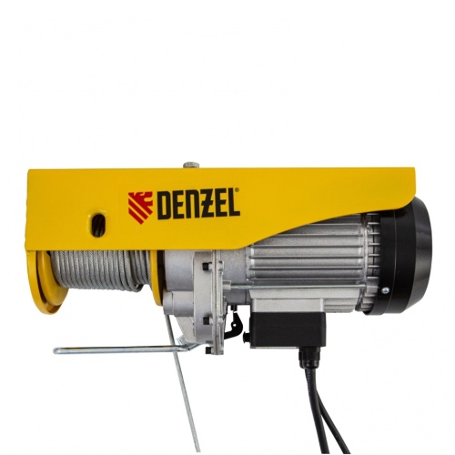 Тельфер электрический DENZEL TF-800, 0,8т, 1300Вт, высота 12м, 8м/мин фото фото 2