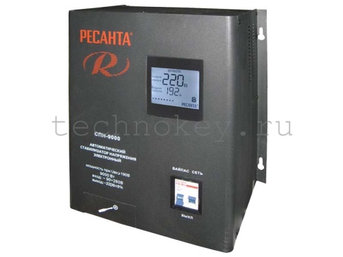 Стабилизатор СПН-13500 Ресанта Стабилизатор СПН-13500 Ресанта фото