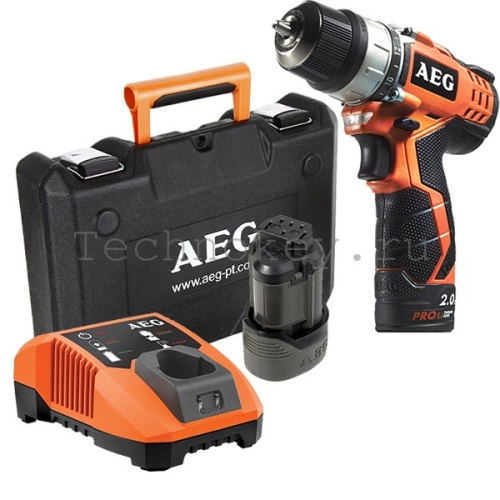 Дрель акк AEG 447867(BS 12C2 LI-202С) Дрель акк AEG 447867(BS 12C2 LI-202С) фото