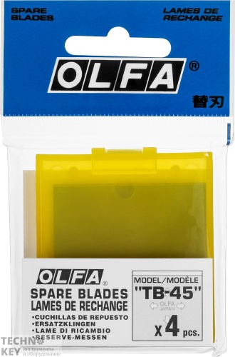 Лезвие для скребка, OLFA, OL-TB-45 Лезвие для скребка, OLFA, OL-TB-45 фото