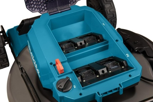 Аккумуляторная газонокосилка Makita LXT DLM530Z фото 4 Аккумуляторная газонокосилка Makita LXT DLM530Z фото фото 4