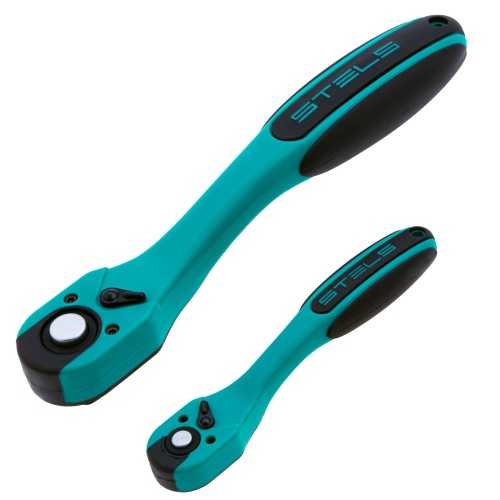 Набор инструментов Stels 1/2", 1/4", CrV, 12 гранные головки, пластиковый кейс, 109 предмета фото 8 Набор инструментов Stels 1/2", 1/4", CrV, 12 гранные головки, пластиковый кейс, 109 предмета фото фото 8
