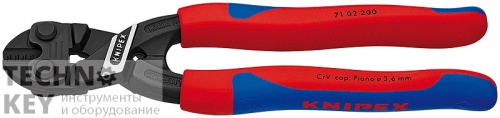 Прямой компактный болторез KNIPEX CoBolt® 71 02 200 KN-7102200 Прямой компактный болторез KNIPEX CoBolt® 71 02 200 KN-7102200 фото