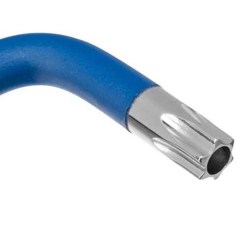 Набор ключей имбусовых Gross Torx -TT, 9 шт: T10-T50, магнит, S2, экстра-длинные, хром/краска 9 шт фото 10 Набор ключей имбусовых Gross Torx -TT, 9 шт: T10-T50, магнит, S2, экстра-длинные, хром/краска 9 шт фото фото 10
