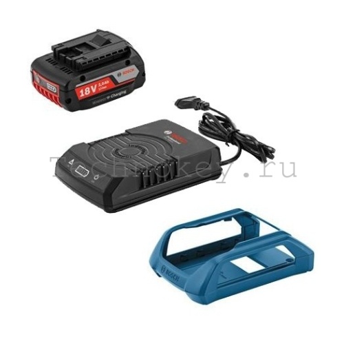 Аккумулятор + ЗУ Bosch Li-Ion1 x 18 В; 2,0Ah + 1 x AL1830 W-UNI (БЕСПРОВОДНАЯ СИСТЕМА ЗАРЯДКИ) 1600A003NA Аккумулятор + ЗУ Bosch Li-Ion1 x 18 В; 2,0Ah + 1 x AL1830 W-UNI (БЕСПРОВОДНАЯ СИСТЕМА ЗАРЯДКИ) 1600A003NA фото