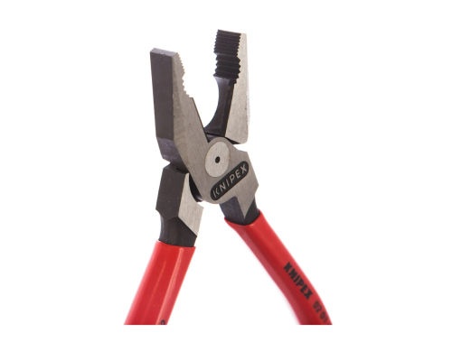 Плоскогубцы комбинированные особой мощности, 180 мм, KNIPEX 02 01 180 KN-0201180 фото 3 Плоскогубцы комбинированные особой мощности, 180 мм, KNIPEX 02 01 180 KN-0201180 фото фото 3