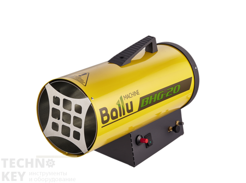 Газовая тепловая пушка Ballu BHG-20 Газовая тепловая пушка Ballu BHG-20 фото